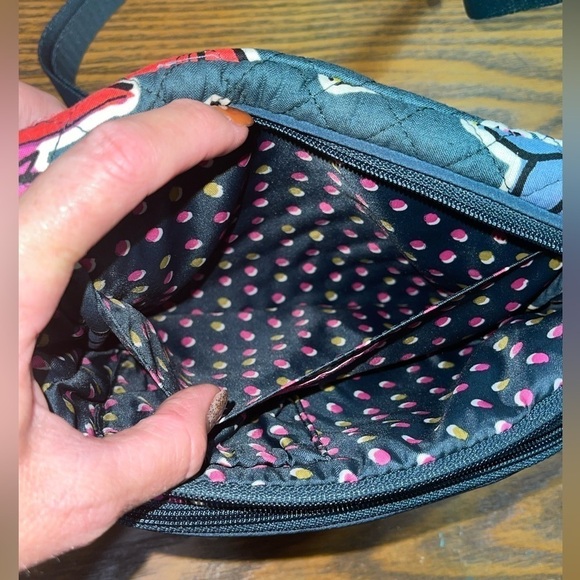 Vera Bradley Falling Flowers Belt Bag/Cross Body - Picture 9 of 10